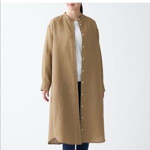 Muji linen dress/duster
